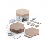 Nanoleaf Elements Wood Look Hexagons Starter Kit (7 panels) | NL52-K-7002HB-7PK | 840102701678