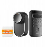 SwitchBot Ultra 3-in-1 smart lock with Hub Mini Matter control panel and Vision keypad | W5600005 | 0810150546125