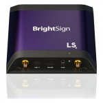 BrightSign LS445 odtwarzacz multimedalny Czarny, Fioletowy 4K Ultra HD Wi-Fi | LS445 | 854529008234