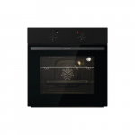 Gorenje Oven | BO6615E01B | 60 L | Electric | EnamelClean | Push pull buttons | Convection | Height 59.5 cm | Width 59.5 cm | Black | BO6615E01B | 3838782863714