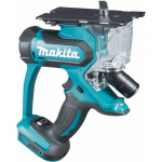 Makita DSD180Z Akumuliatorinis gipso kartono plok&scaron;čių pjūklas 18V Li-ion Be akumuliatorių ir kroviklio | Makita | DSD180Z | 088381826853