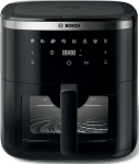 Bosch Serie 6 MAFS2671B fryer Single 7.2 L Stand-alone 1800 W Hot air fryer Black | MAFS2671B | 4242005535651