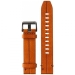 Garmin Garmin Pasek sk&oacute;rzany na nadgarstek QuickFit 22 (orzechowy) | 010-12863-05 | 0753759233174