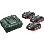 Metabo Metabo Basis-Set ASC 30-36V + 3x 18V 4,0 Ah | 685132000 | 4007430334268