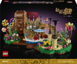 LEGO Ideas 21360 Willy Wonka i fabryka czekolady | 21360 | 5702017836409