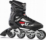 Rolki Fila FILA SKATES Rolki LEGACY PRO 80 black/red 40,5 | 010622090405 | 8026473464080