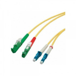 Rotronic Patchcord światłowodowy LWL duplex 50/125?m OM3 E2000/LC 10.0m | 4049759024543 | 4049759024543