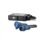 APC IN-LINE CURRENT METER, 16A, 230V, IEC309-16A, 2P+G | AP7152B | 731304331421
