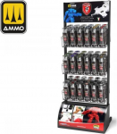 Vallejo Ammo: Titans - 400 ml Spray Cans Rack Small (54) | 2018936 | 8432074081760