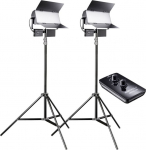 Lampa studyjna Walimex Lampy studyjne Sirius 160 D-LED Basic 2 (21042) | 21042 | 4056929210422
