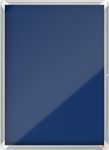 Nobo Gablota filcowa wewnętrzna Premium Plus 9xA4 niebieska | 1902556 | 5028252063937