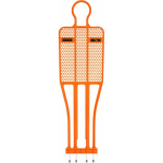 YakimaSport Mur piłkarski PRO nylon 180cm | 100390 | 5906718236807