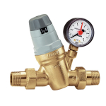 Caleffi Regulator ciśnienia wody 3/4'' 25Bar z manometrem (535051) | 535051 | 8016615014525