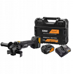 Szlifierka Dewalt 18v xr szlif. kątowa 125mm 2x5ah mcl | DCG45MP2T | 5054905333058