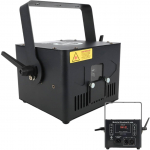 Naświetlacz LIGHT4ME LIGHT4ME APP LASER 5W RGB profesjonalne estradowe oświetlenie laserowe Bluetooth | 5908249823365 | 5908249823365