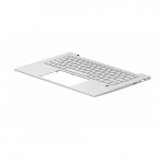 HP Top Cover W/Keyboard CP BL SR | N93653-B31 | 5715063698631