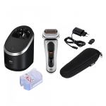 Braun Series 9 Pro+ 9565cc Electric shaver Silver, Black | 9565CC | 8700216137249