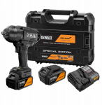 Klucz udarowy Dewalt 18v xr klucz udarowy 2x5ah dwxmcl | DCF99MP2T | 5054905333010