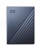 Dysk zewnętrzny HDD WD My Passport Ultra 6TB Blue (WDBEJA0060BBL) | WDBEJA0060BBL | 5715328263154
