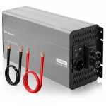 Przetwornica Qoltec Pure Sine Wave | 12V na 230V | 4000/8000W (52694) | 52694 | 5901878526942