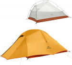 Namiot turystyczny Naturehike Cloud Up Base 3 pomarańczowy (CNK2450WS032-ORANGE) | 0012519900048928 | 6977465863430