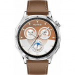 Smartwatch Huawei Watch GT5 Classic 46mm Brązowy (Vili-B19L) | Vili-B19L | 6942103132018