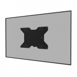 Wall mount for 55-75 inch screens WL85-515BL16 PIVOT FLIP | WL85-515BL16 | ABEAN-TL74073