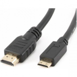 Kabel Natec HDMI Mini - HDMI 1.8m czarny (NKA-0635) | NKA-0635 | 5901969400496