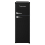 Fridge-freezer Retro Ravanson LKK-210RB | LKK-210RB | 5902230900653