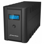 UPS LINE-INTERACTIVE 2200VA 2X 230V PL + 2X IEC OUT,RJ11/RJ45 IN/OUT, USB, LCD | VI 2200 SHL FR | 4260074976540