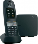 Gigaset E630 Gro&szlig;tastentelefon schnurlos IP65 - schwarz | S30852-H2503-B101 | 4250366832722