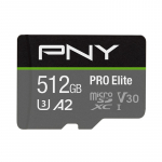 Memory card MicroSDXC Elite 512GB P-SDUX512U3100PRO-GE | P-SDUX512U3100PRO-GE | 751492623580