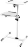 Uchwyt do projektor&oacute;w VivoLink Projector cart white | Projector cart white | 5704174046943