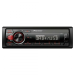 Radio samochodowe Pioneer MVH-130DABAN z anteną DAB | MVH-130DABAN | 4988028018398