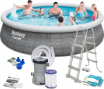 Bestway Basen rozporowy Fast Set 457cm 11w1 (57372) | 8142 | 6942138984651