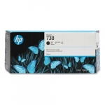 Tusz HP HP Atrament/HP 738 300-ml BLK DesignJet Ink | 498N8A | 196068358891