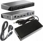 Stacja/replikator Alogic MX3 USB-C (DUPRMX3-WW) | DUPRMX3-WW | 9350784023834