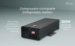 i-tec USB-C/A Charging HUB 20x15W USB-C | CACHRGHUB20C | 8595611706318