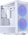 Lian Li LANCOOL 206 Geh&auml;use, Midi-Tower, ATX, Tempered Glass - wei&szlig; | LANCOOL 206RW | 4718466015570