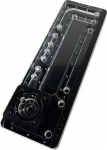 Stealkey Customs SK-UNI 360D Distroplate D-RGB Black Edition | WASK-057 | 4260754980775