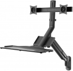 Maclean Uchwyt ścienny na 2 monitory 17'' - 27'' (MC-633) | MC-633 058738 | 5903292802978