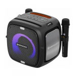 C-TECH Impressio Qubis/Mono/80 W/Čierna | IMP-QUBIS | 8594125014124