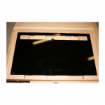 SALE OUT. | Novy | 1821 | Induction hob with built-in hood | 88 cm | Number of burners/cooking zones 4 | Yes | Black | Slider control with white LEDs. | USED, REFURBISHED, SCRATCHED | 1821SO | 2000001113349