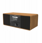 Telestar TOP300 stereo internetov&eacute; r&aacute;dio CD/DAB+/Wi-Fi/BT/USB, drevo | 5701300 | 4262508450190