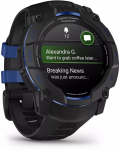 Garmin Instinct 3 - 50mm, AMOLED, Black, Charcoal silicone band | 010-03020-03 | 753759357153