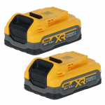 Dewalt DEWALT AKUMULATOR 18V 3,5Ah POWERSTACK DCBP318S2 2szt. | DCBP318S2-XJ | 5035048839010