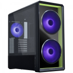 Lian Li LANCOOL 217 INF RGB, Tempered Glass, Black | GELI-987 | 4718466020642