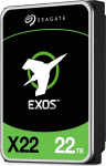 Dysk serwerowy Seagate Exos X22 22TB 3.5'' SATA III (ST22000NM001E) | S0239415 | 0763649171059