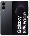 Samsung SM-S937B Galaxy S25 Edge 5G 12GB RAM 512GB Titanium Jet Black EU | SM-S937BZKGEUE | 8806097325956