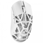 WLMouse Beast X Max Solid Sides, Omron Opticals Switches, Milky White | GAMO-1352 | 6973495523436